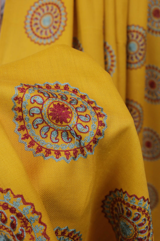 Kani Embroidery Shawl 3533D