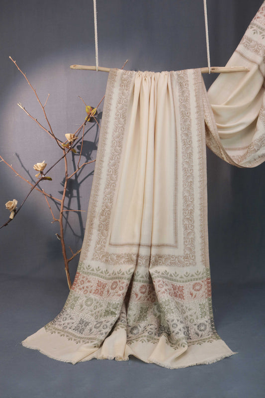 Pashmina Jacquard Shawl HASH06