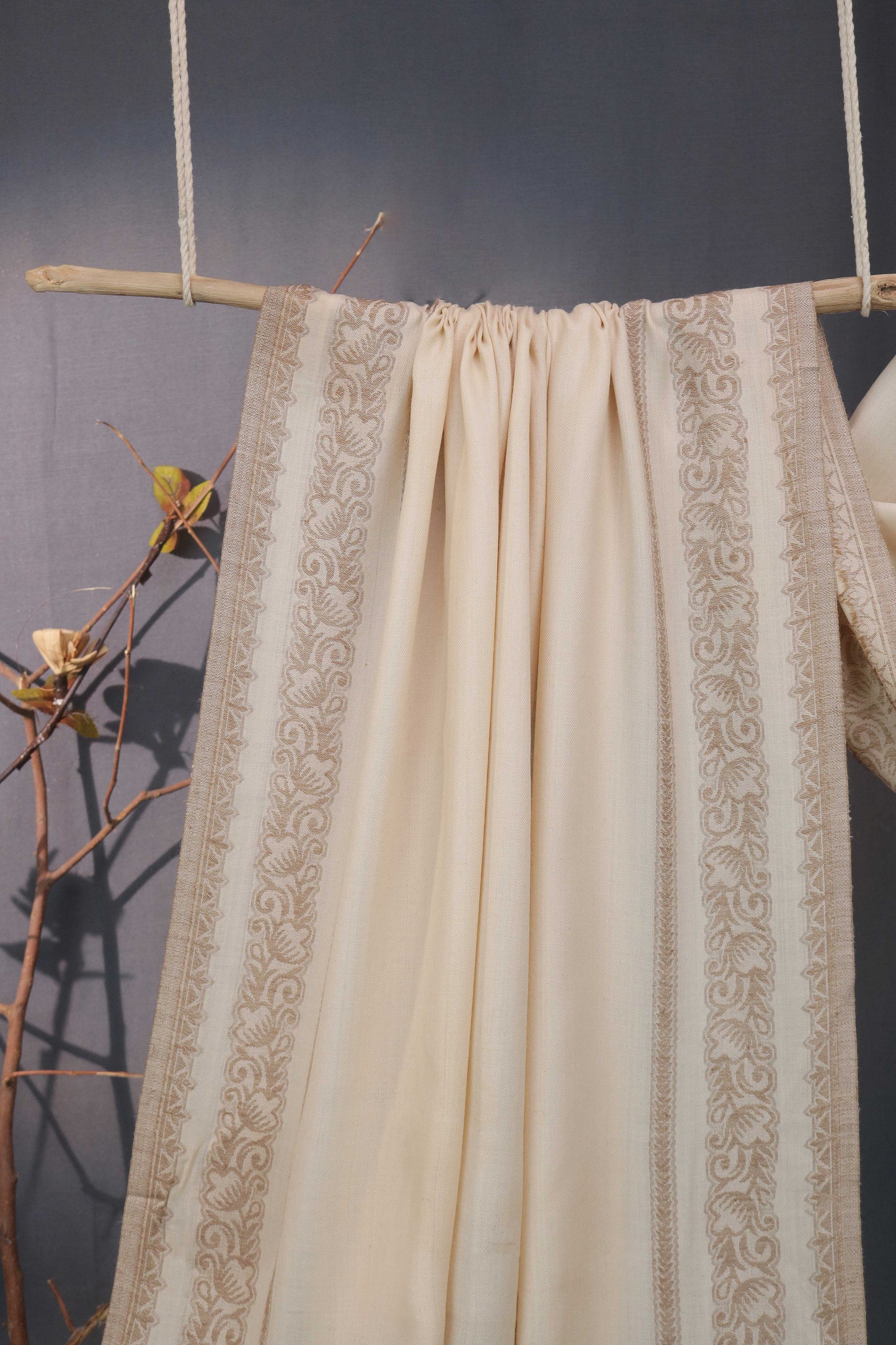 Pashmina Jacquard Shawl HASH06