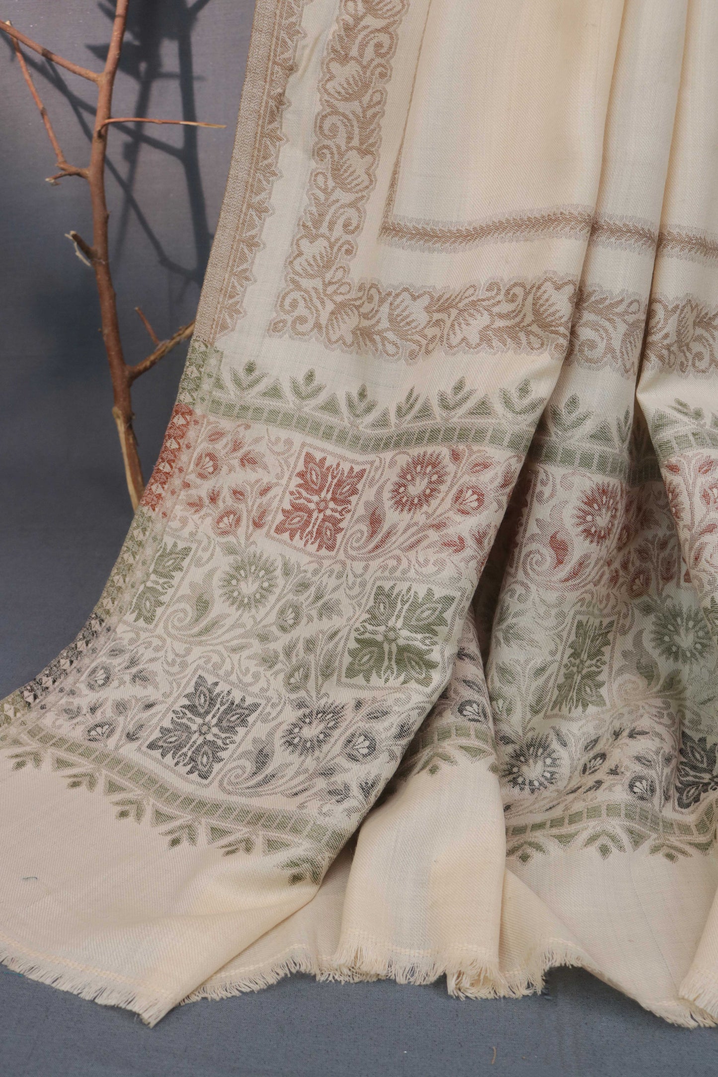 Pashmina Jacquard Shawl HASH06