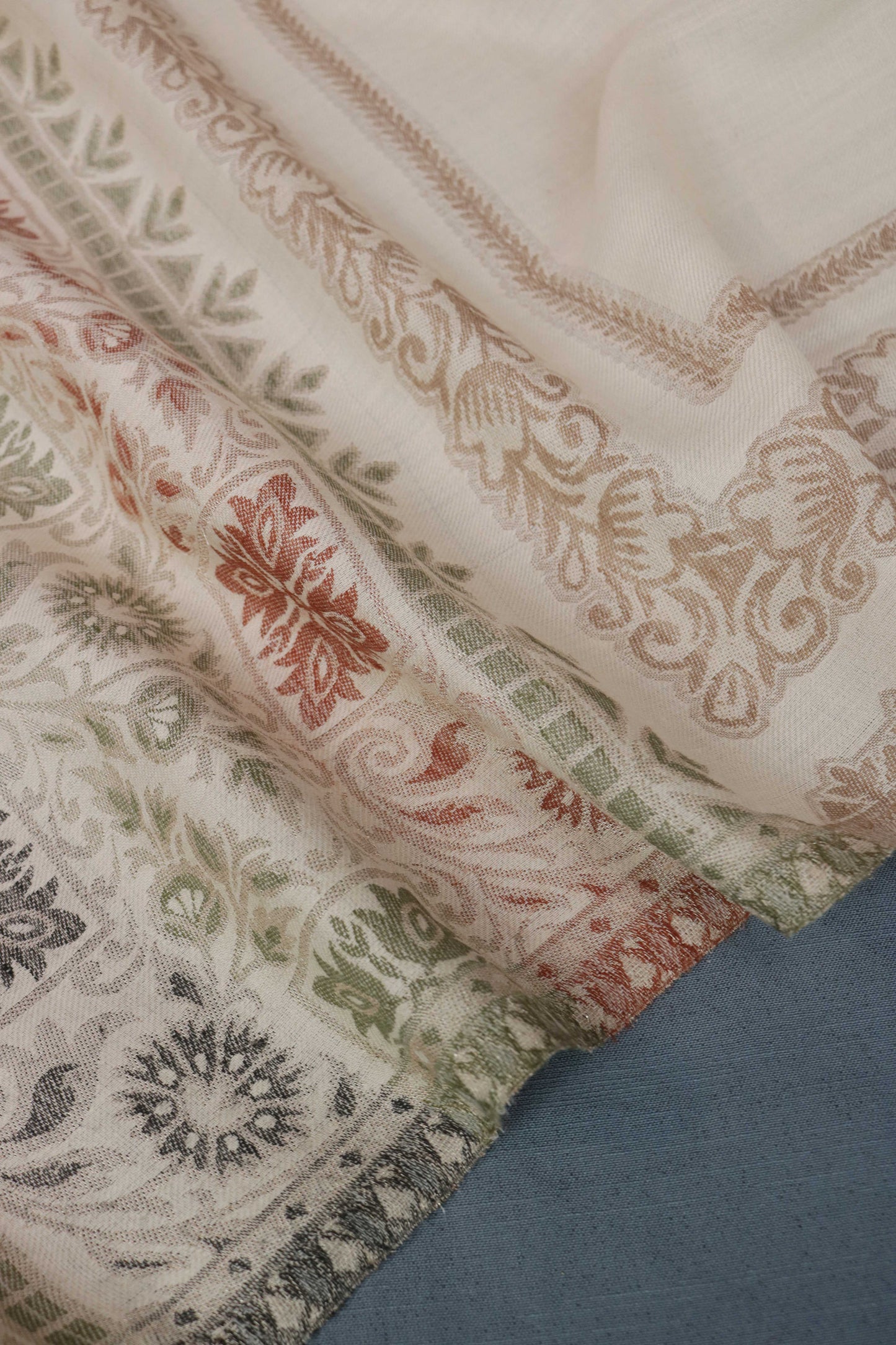 Pashmina Jacquard Shawl HASH06