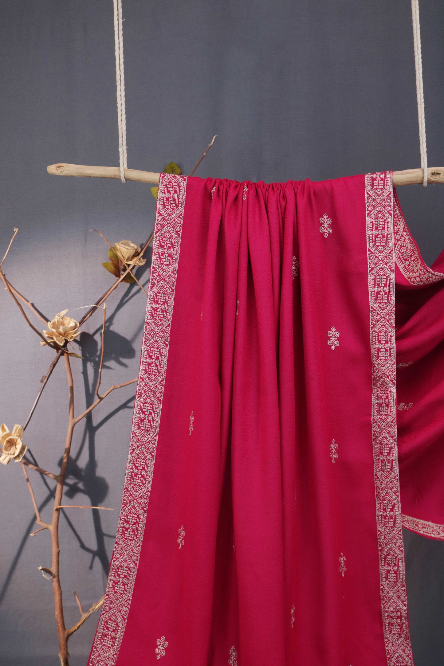 Embroidered Pashmina Shawl HASH01