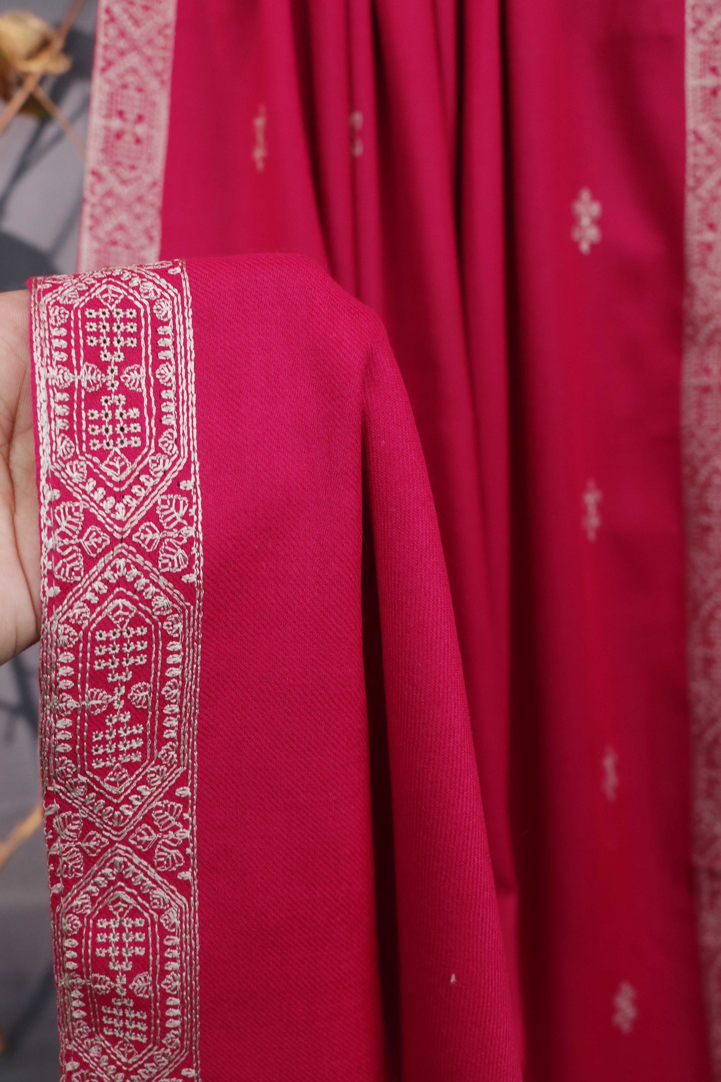 Embroidered Pashmina Shawl HASH01