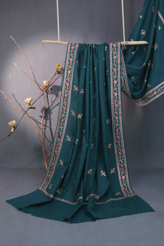 Embroidered Pashmina Shawl 3507D