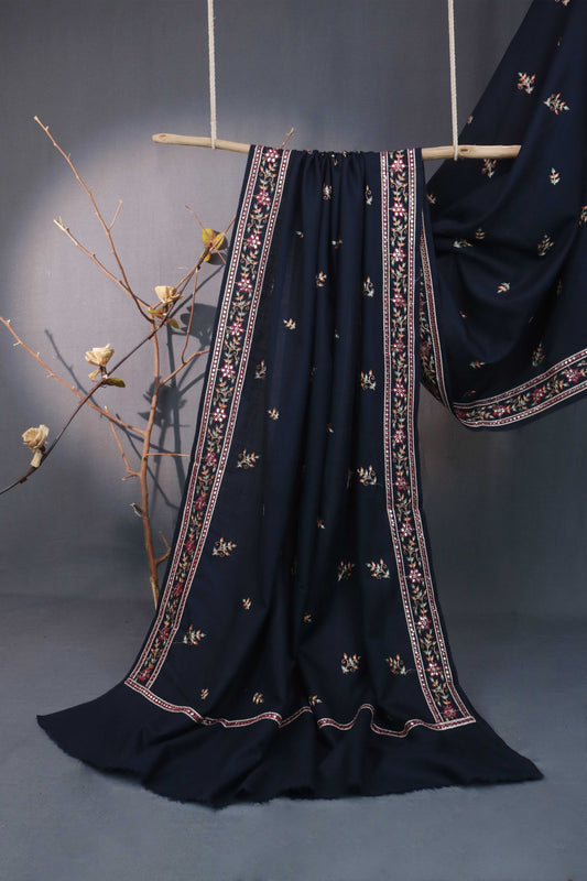 Embroidered Pashmina Shawl 3507B