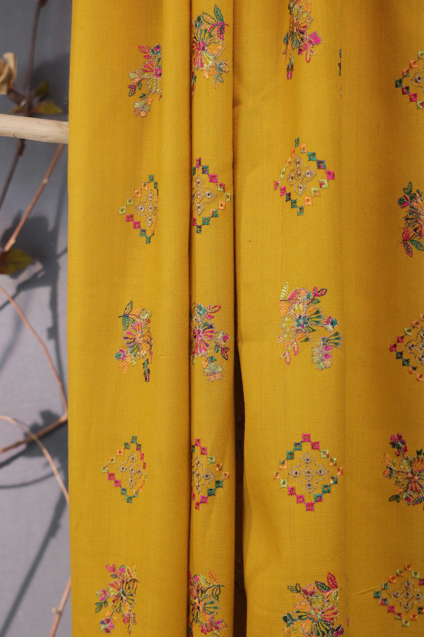 Kani Embroidery Shawl 3533M