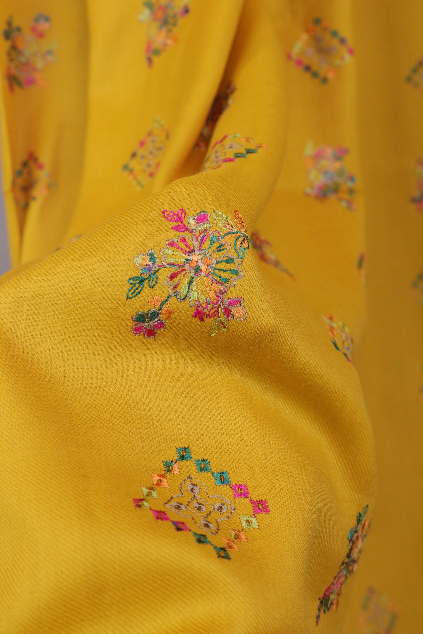 Kani Embroidery Shawl 3533M