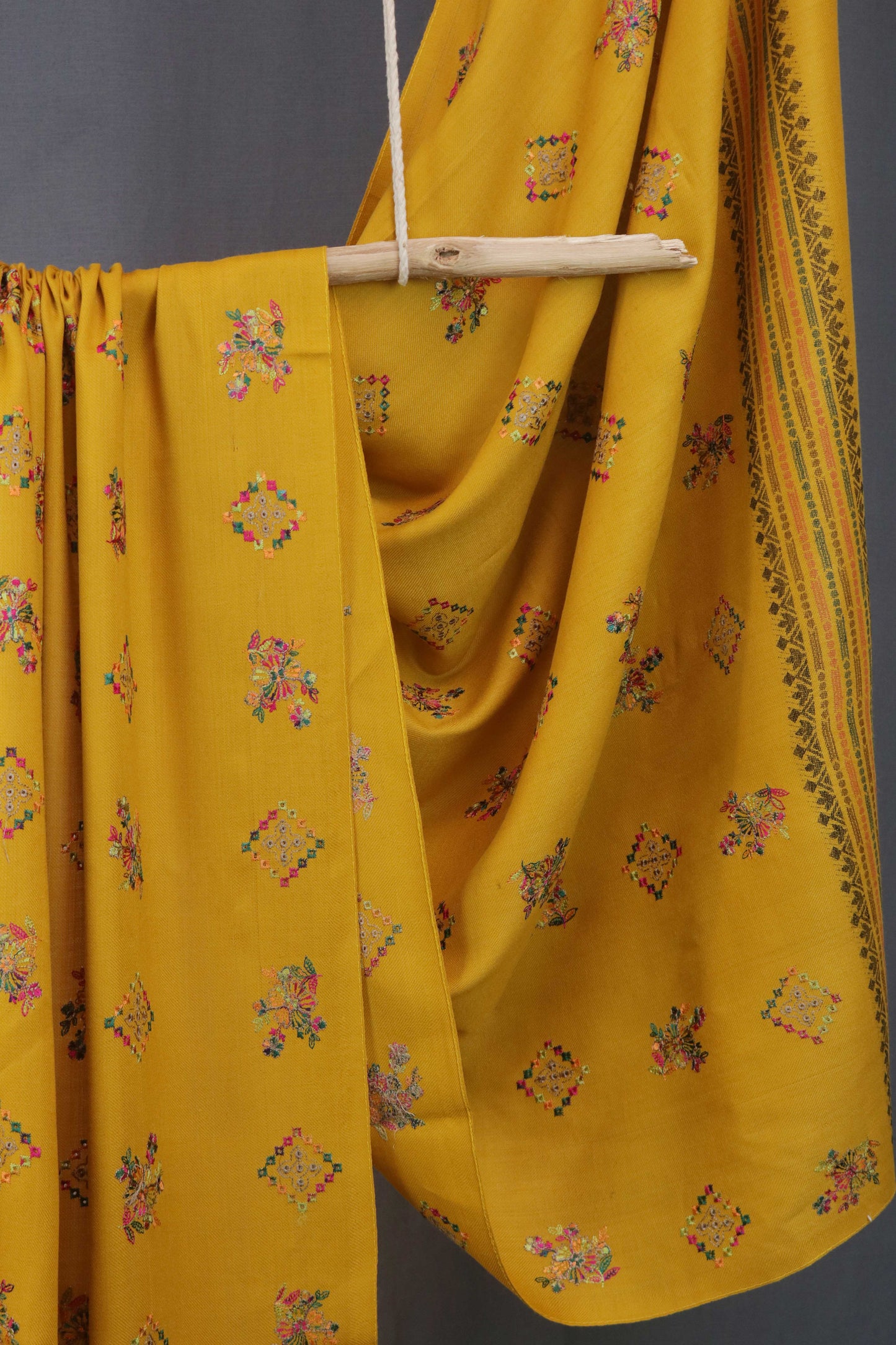 Kani Embroidery Shawl 3533M