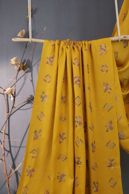 Kani Embroidery Shawl 3533M
