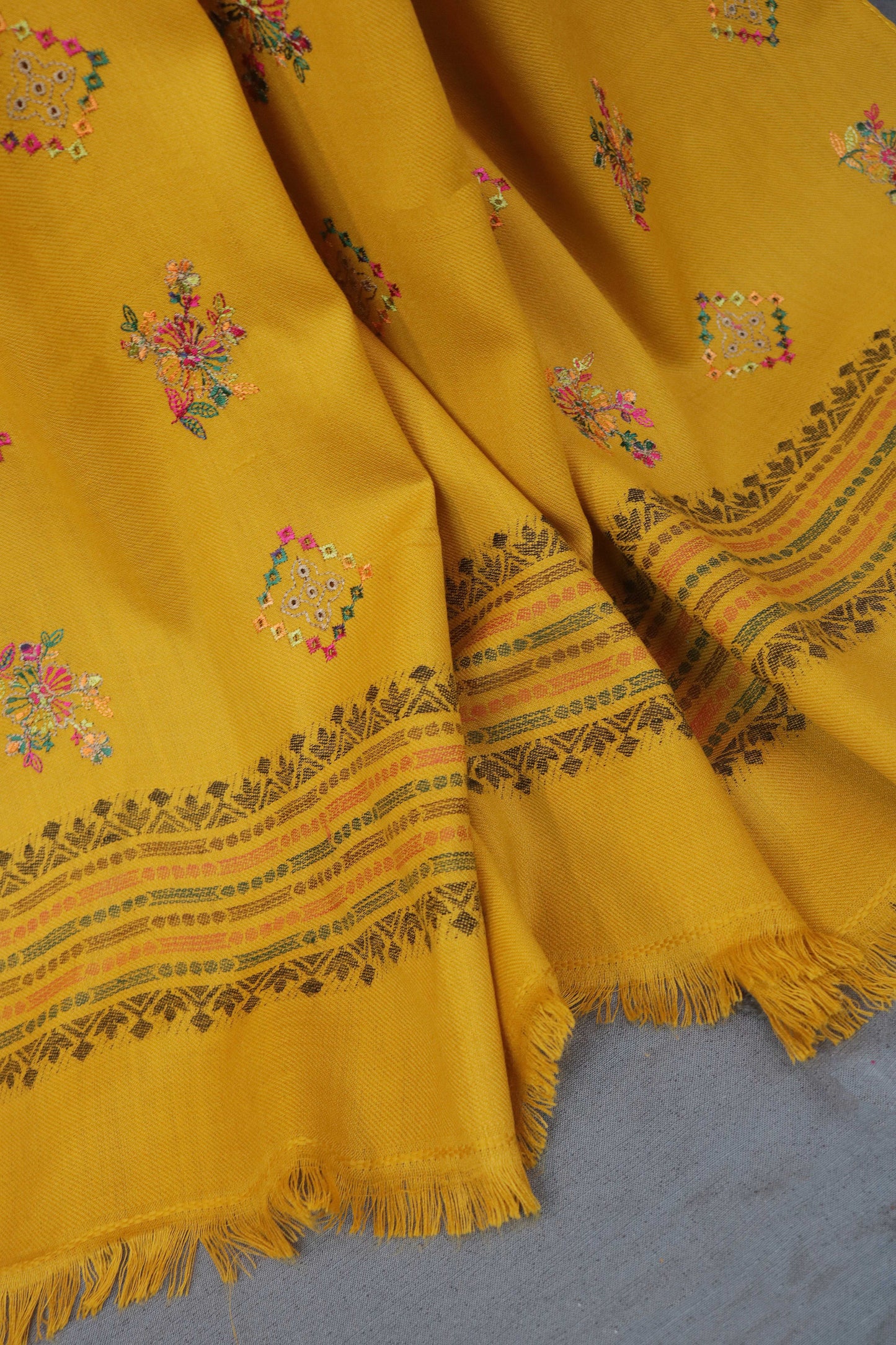 Kani Embroidery Shawl 3533M