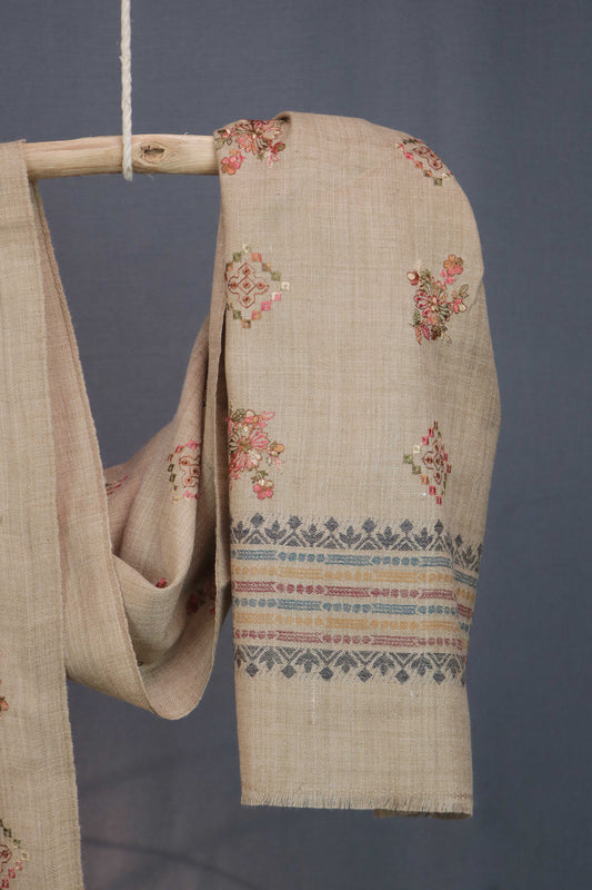 Kani Embroidery Shawl 3555