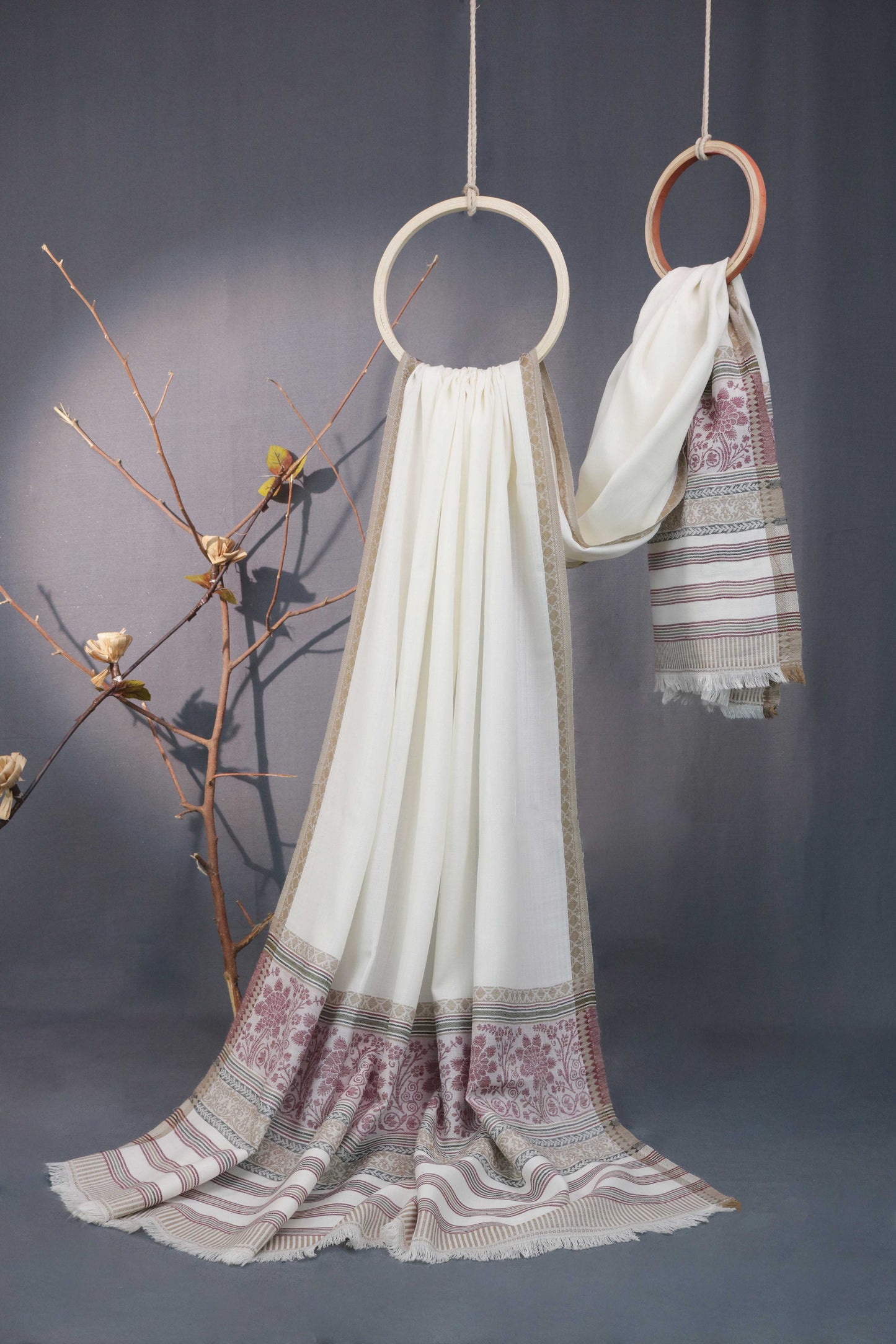 Pashmina Jacquard Shawl 3246A