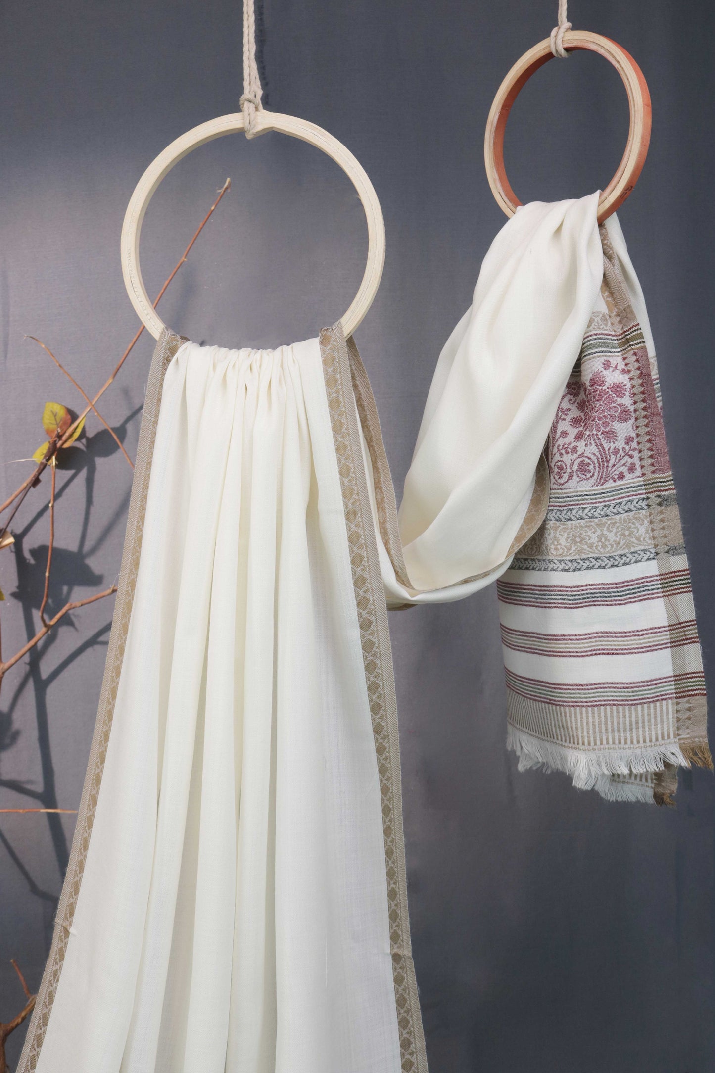 Pashmina Jacquard Shawl 3246A