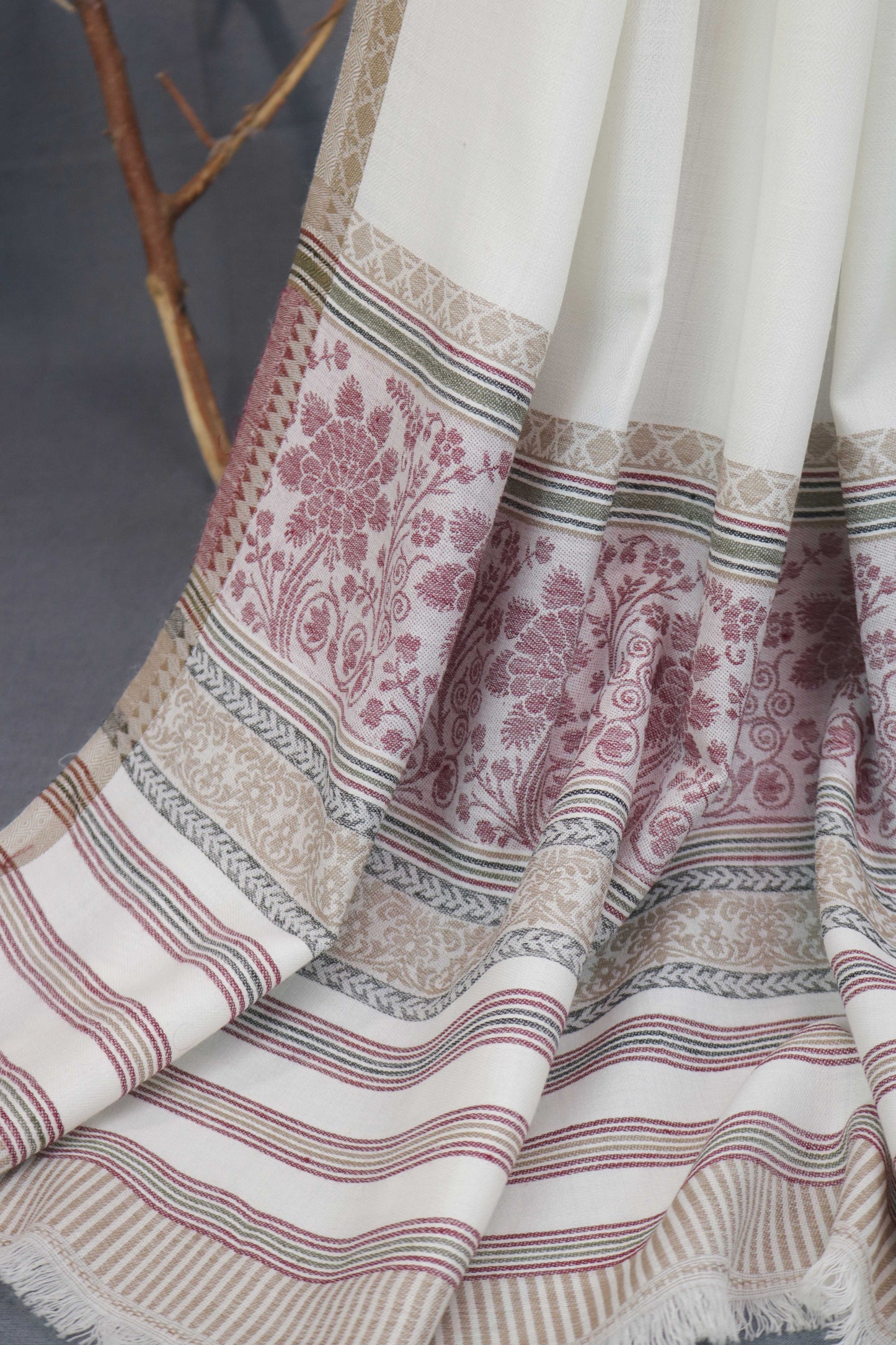 Pashmina Jacquard Shawl 3246A