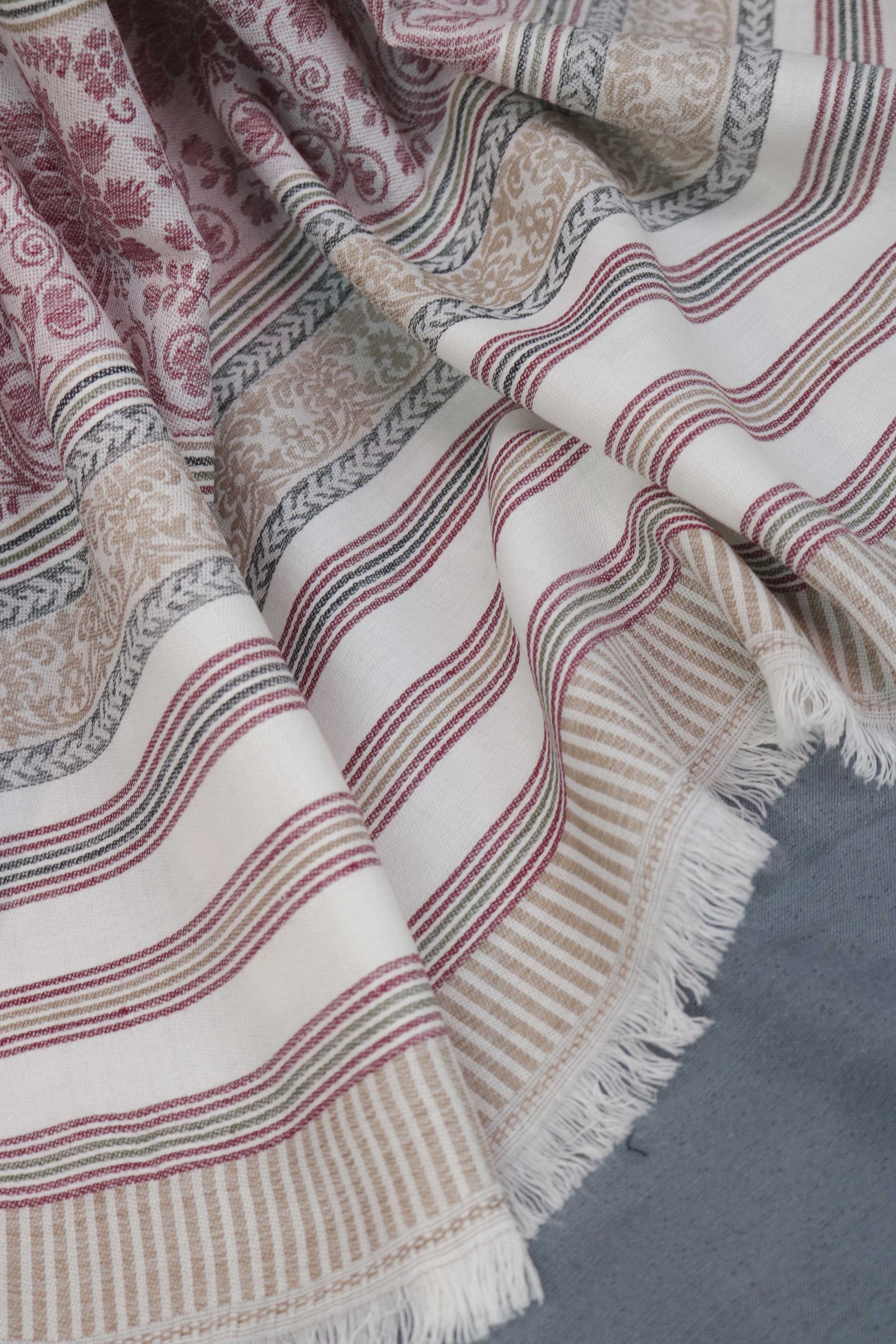 Pashmina Jacquard Shawl 3246A
