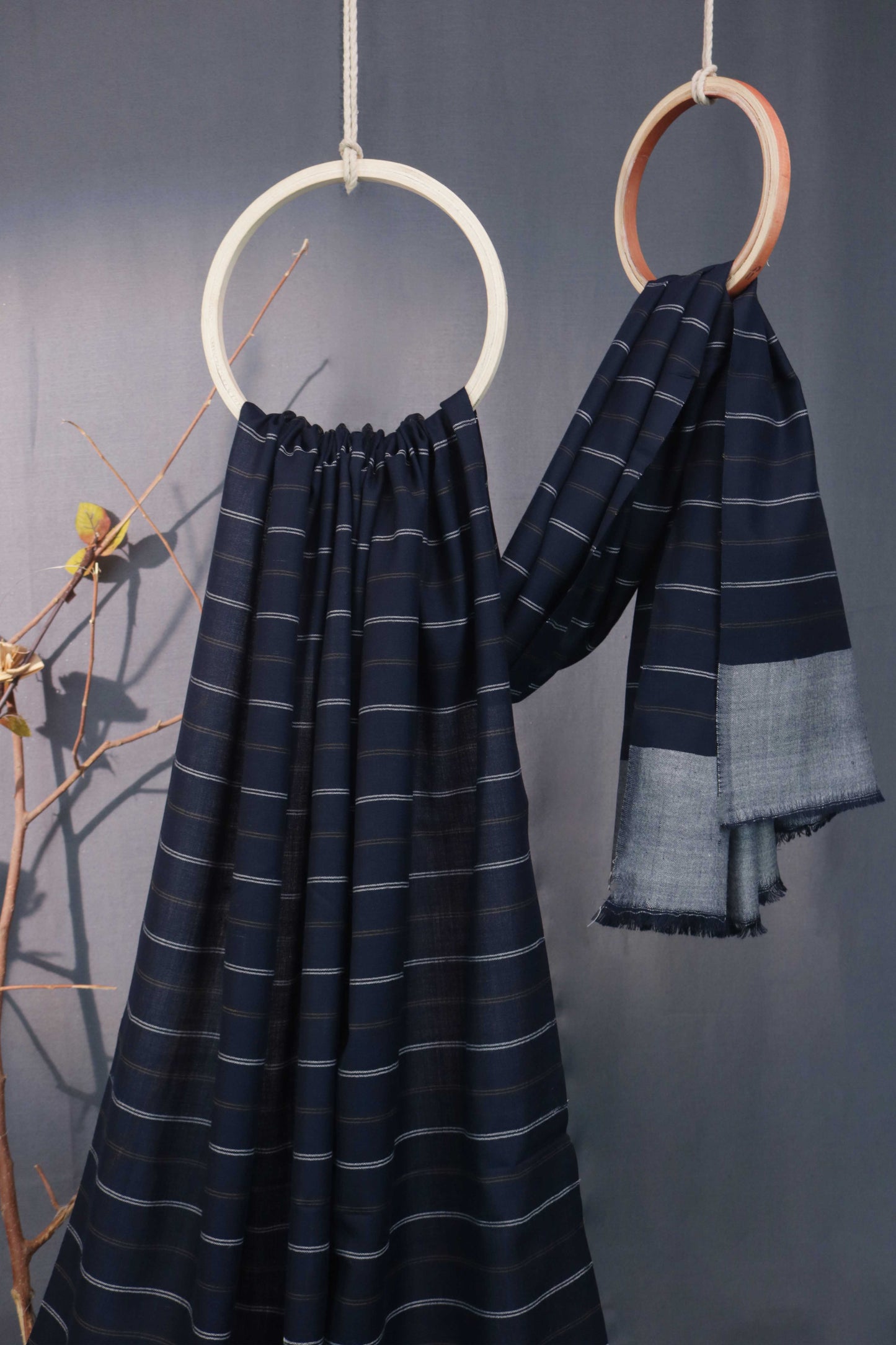 Zam Zam Lining Pashmina Shawl 3214 NB