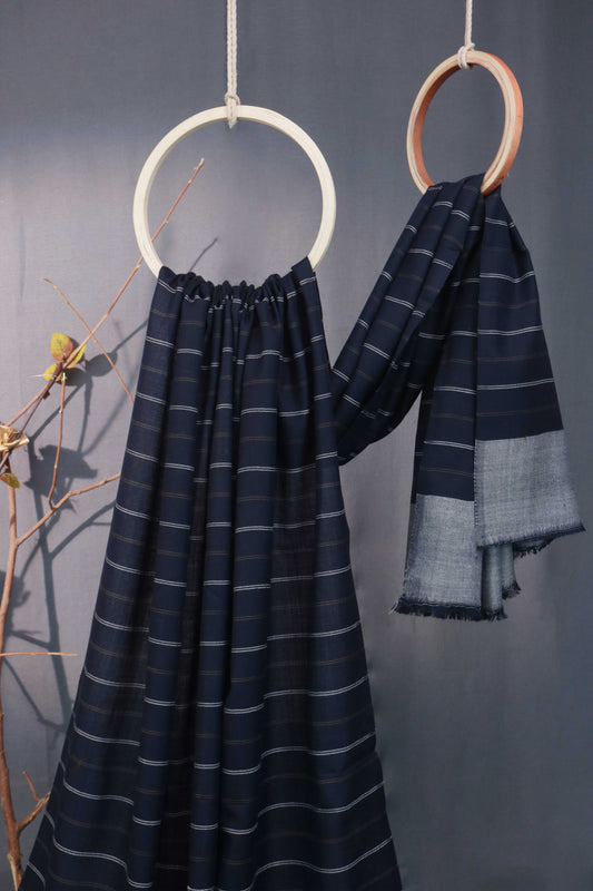 Zam Zam Lining Pashmina Shawl 3214 NB