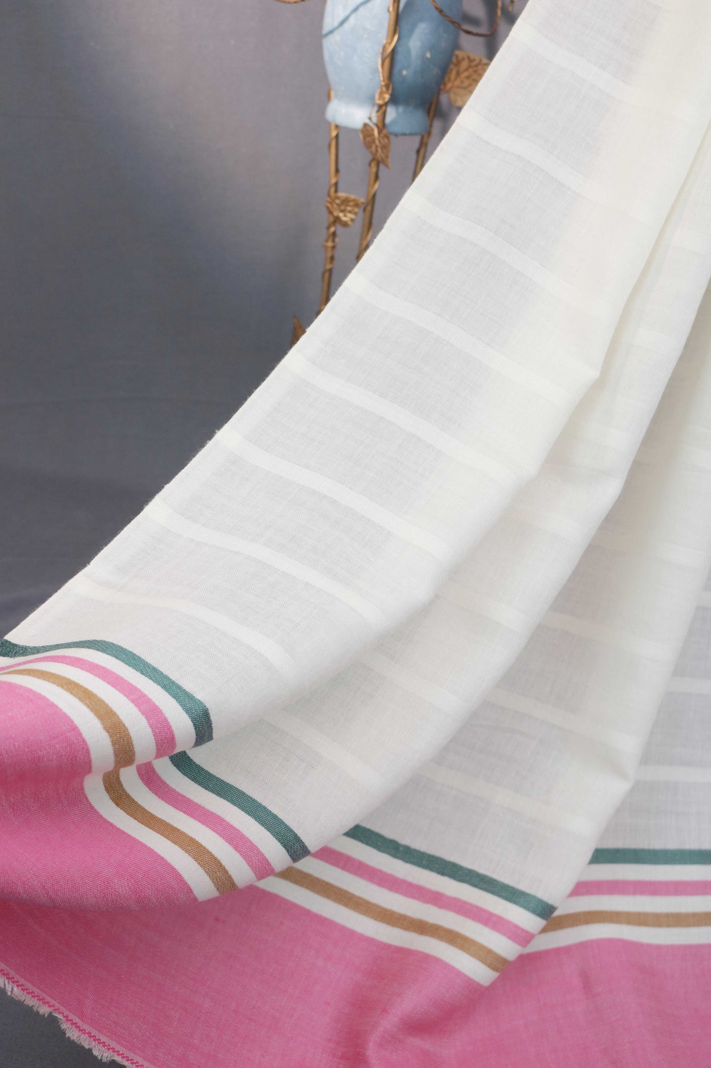 Zam Zam Lining Pashmina Shawl 3441