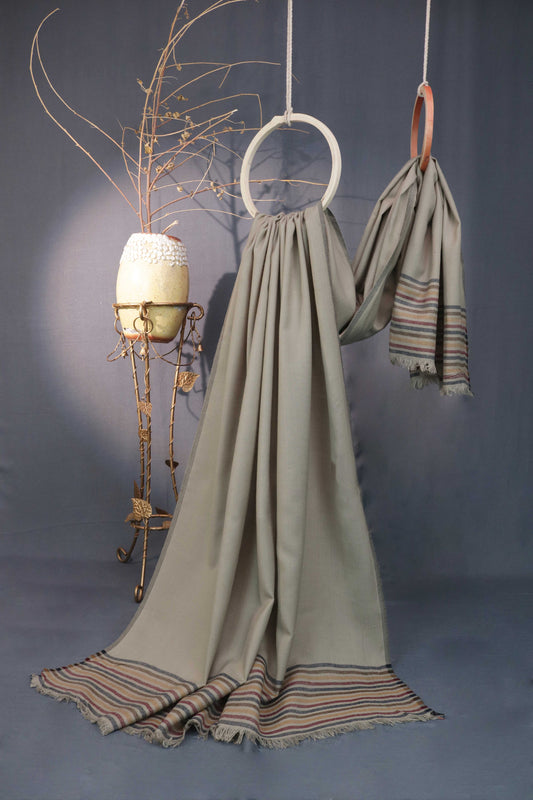 Zam Zam Lining Pashmina Shawl 3101 Skin