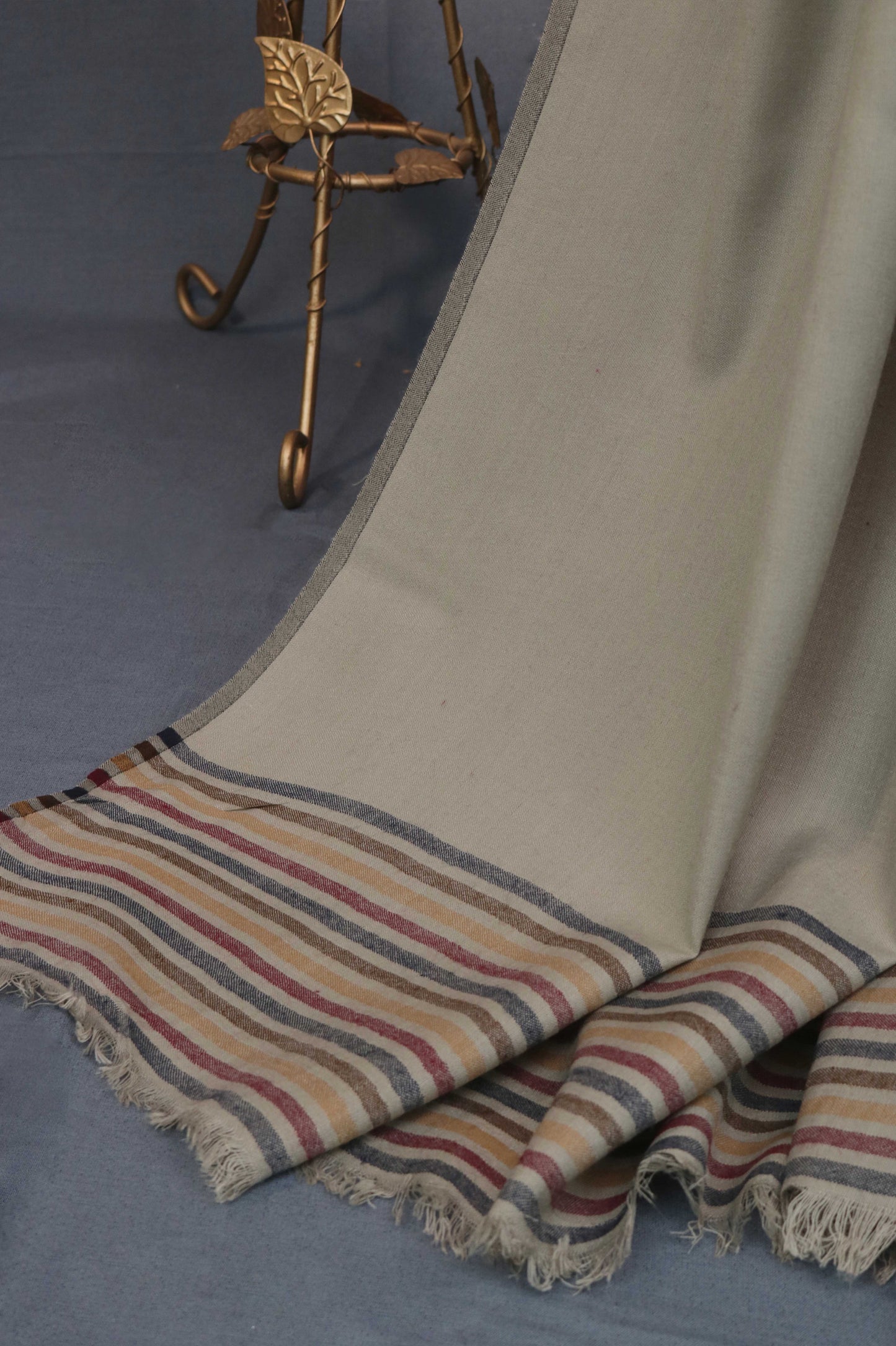Zam Zam Lining Pashmina Shawl 3101 Skin