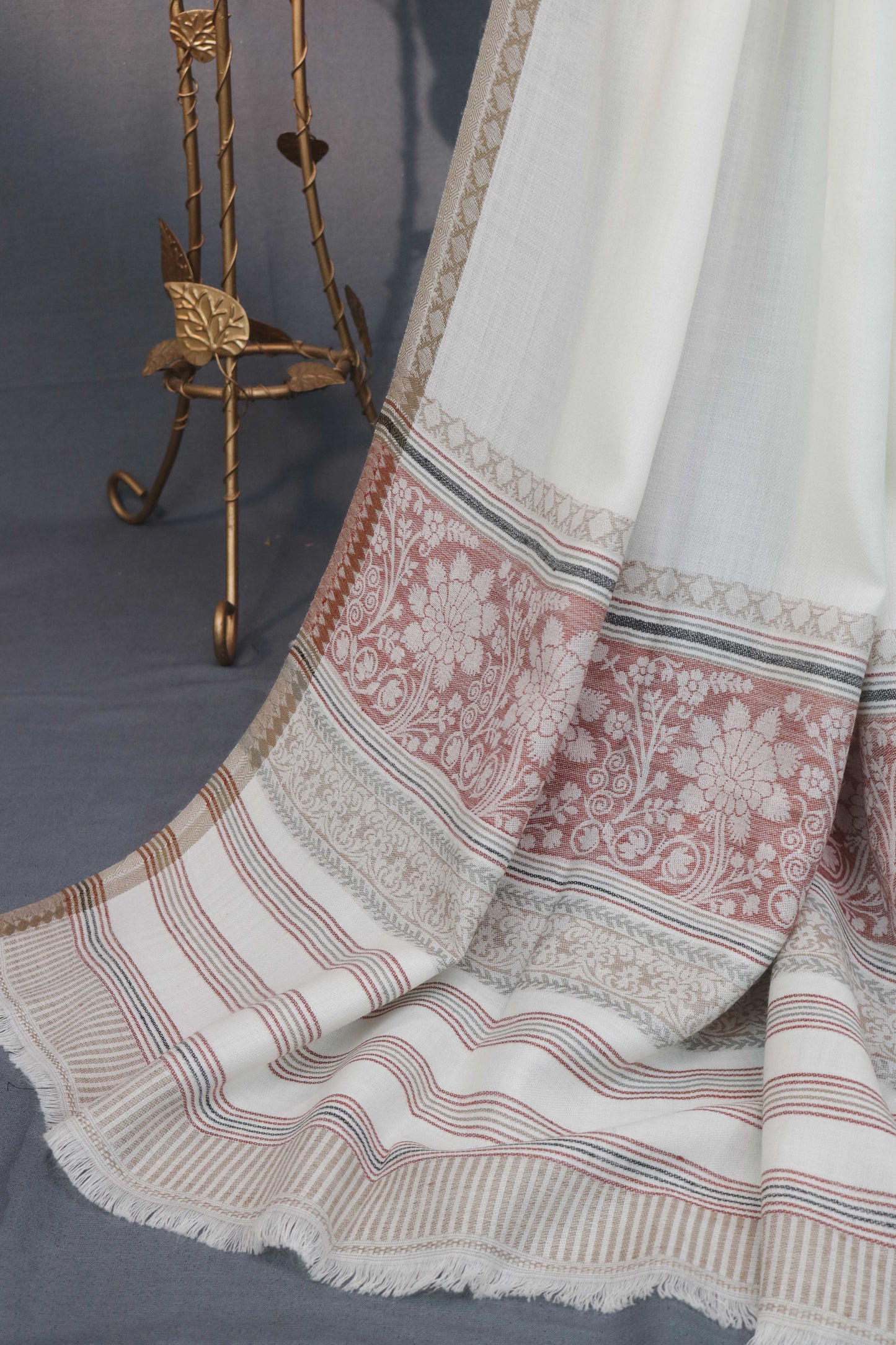 Pashmina Jacquard Shawl 3246
