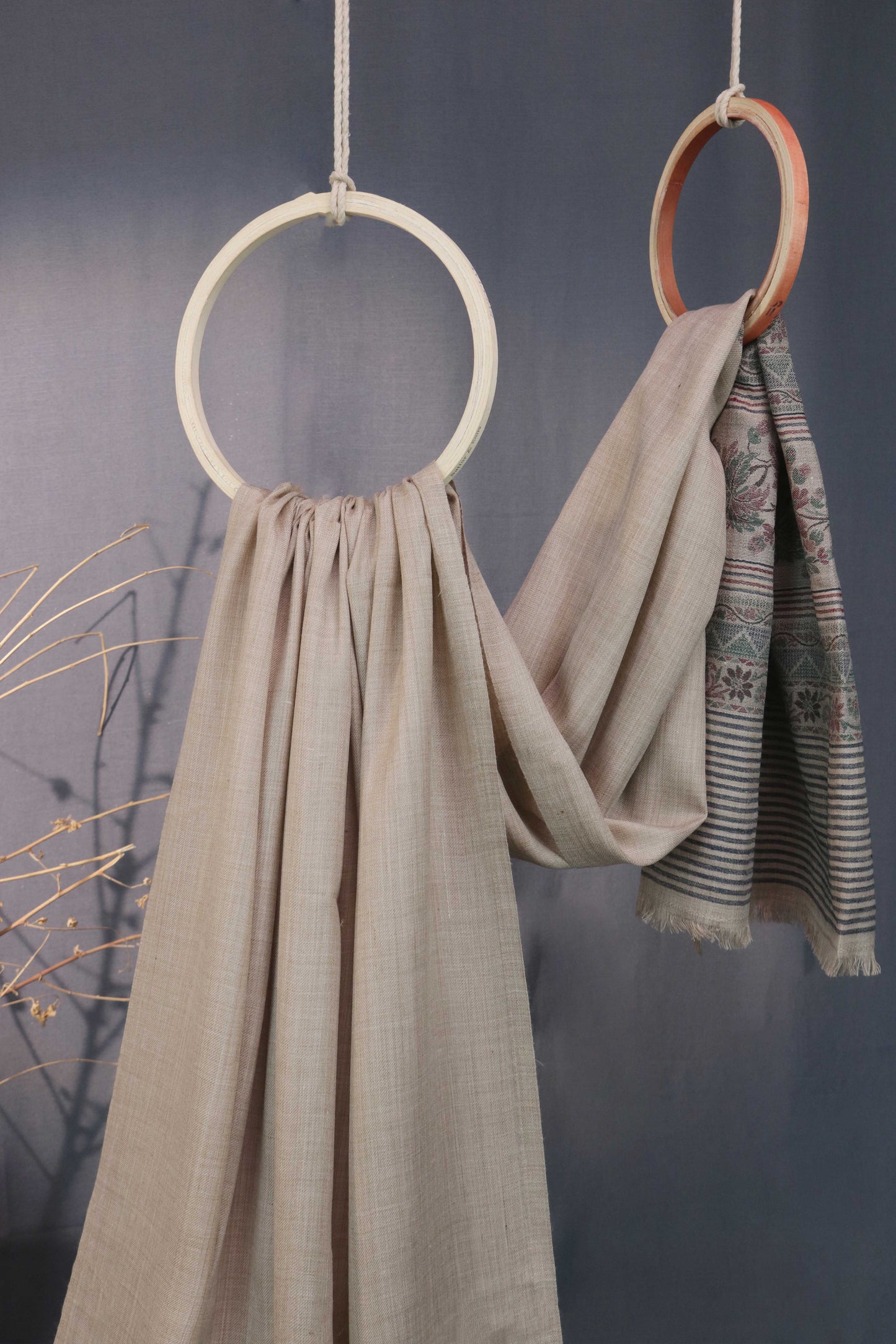 Pashmina Jacquard Shawl 3075