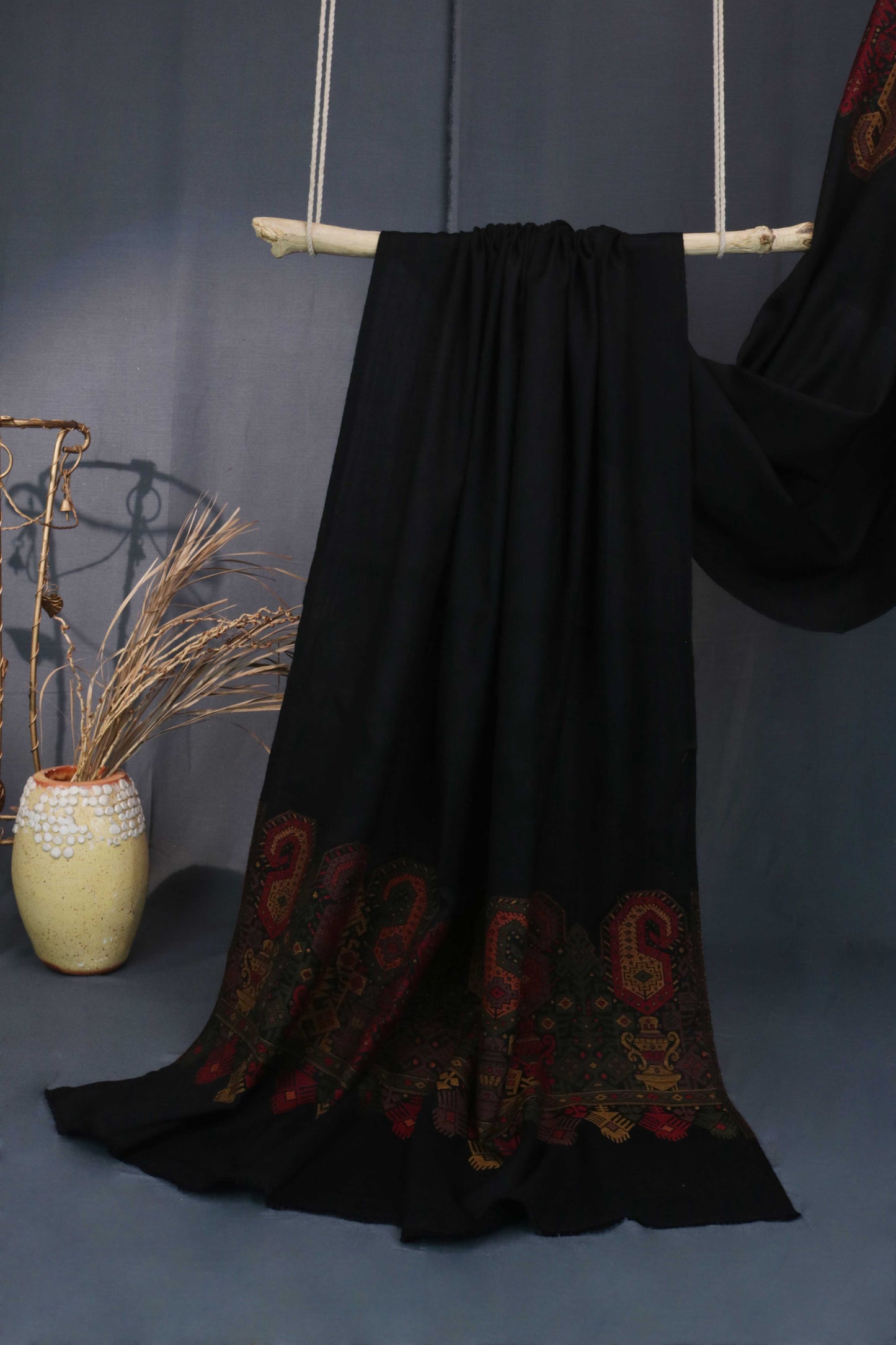 Kani Palo Shawl 3490 Black