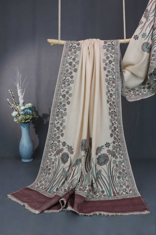 Kani  Pashmina Shawl 3452G