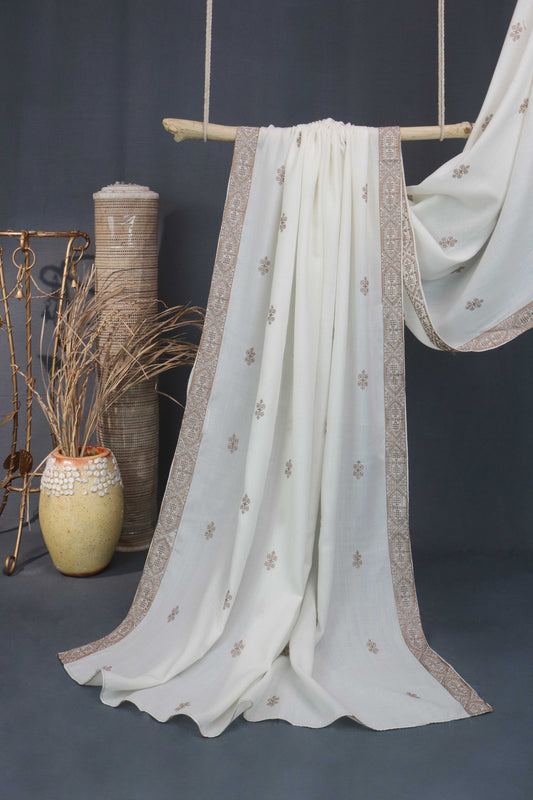 Embroidered Pashmina Shawl HASH03