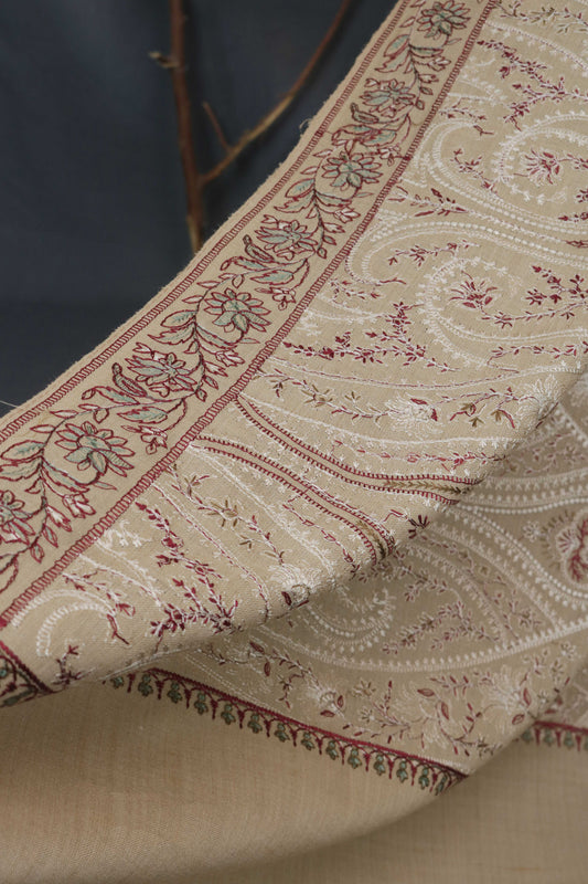 Breeza Full Embroidered Pashmina Shawl 3569A