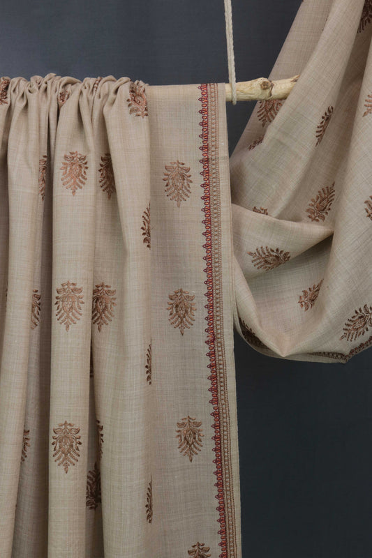 Embroidered Pashmina Shawl 3329