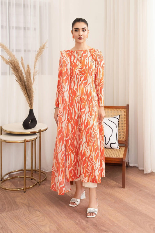 Lawn Printed Suit H25SLGR11