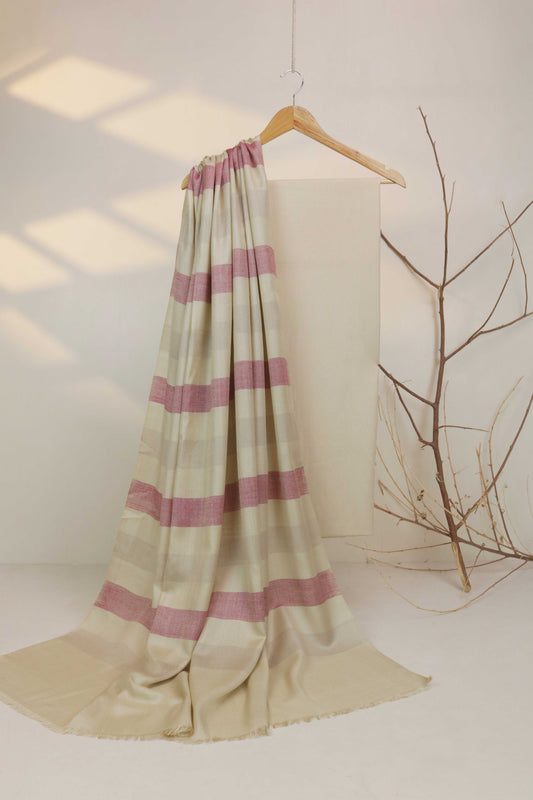 3Piece - Karandi with Rashmina Shawl KPP316
