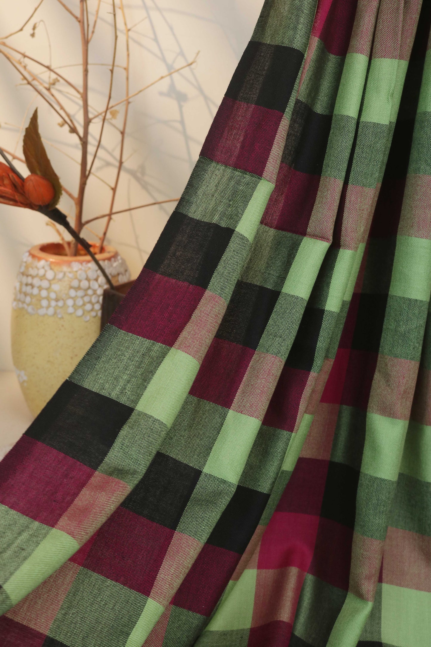 3Piece - Karandi with Rashmina Shawl KPP372