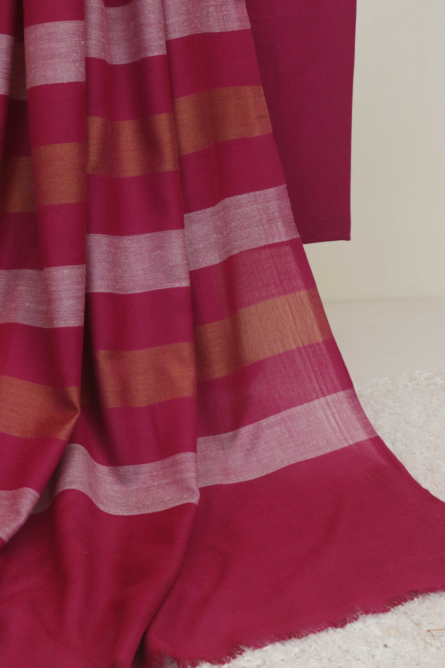 3Piece -Karandi with Rashmina Shawl KPP377