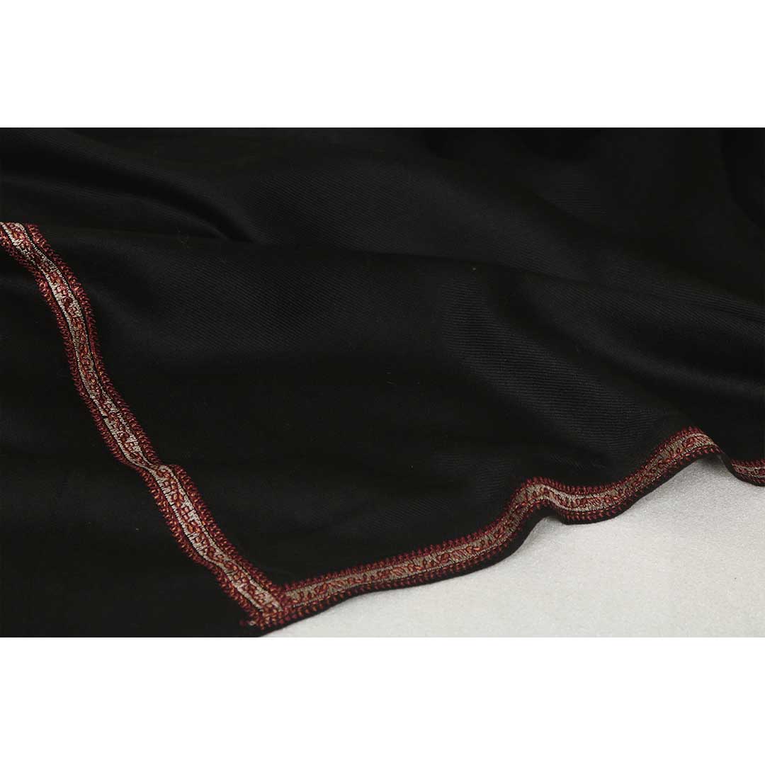 Embroidered Broder Pashmina Shawl  Sh41