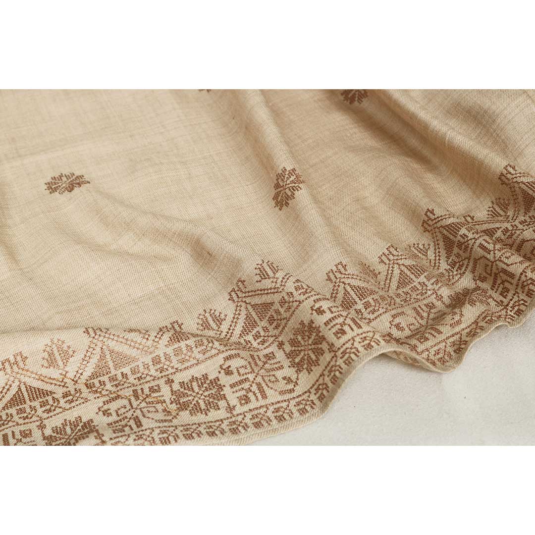 Embroidered Pashmina Shawl  Sh44