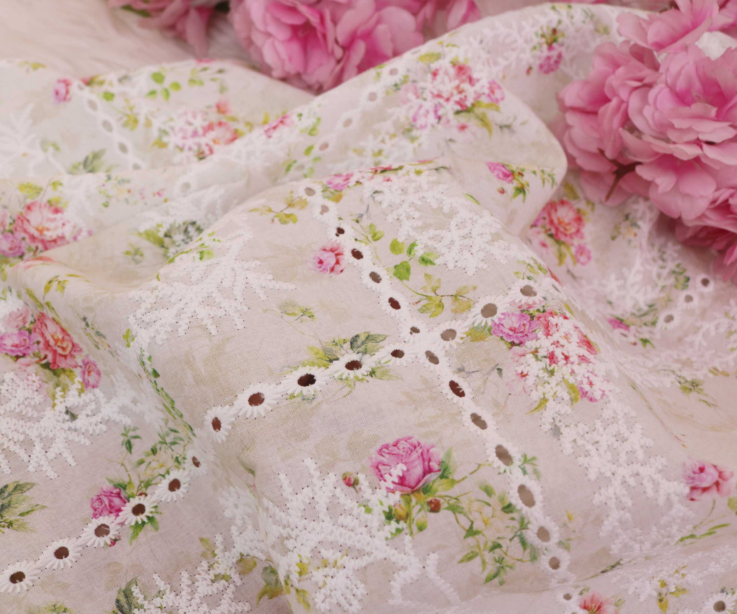 2Piece – Printed Embroidered Lawn H25LPB13
