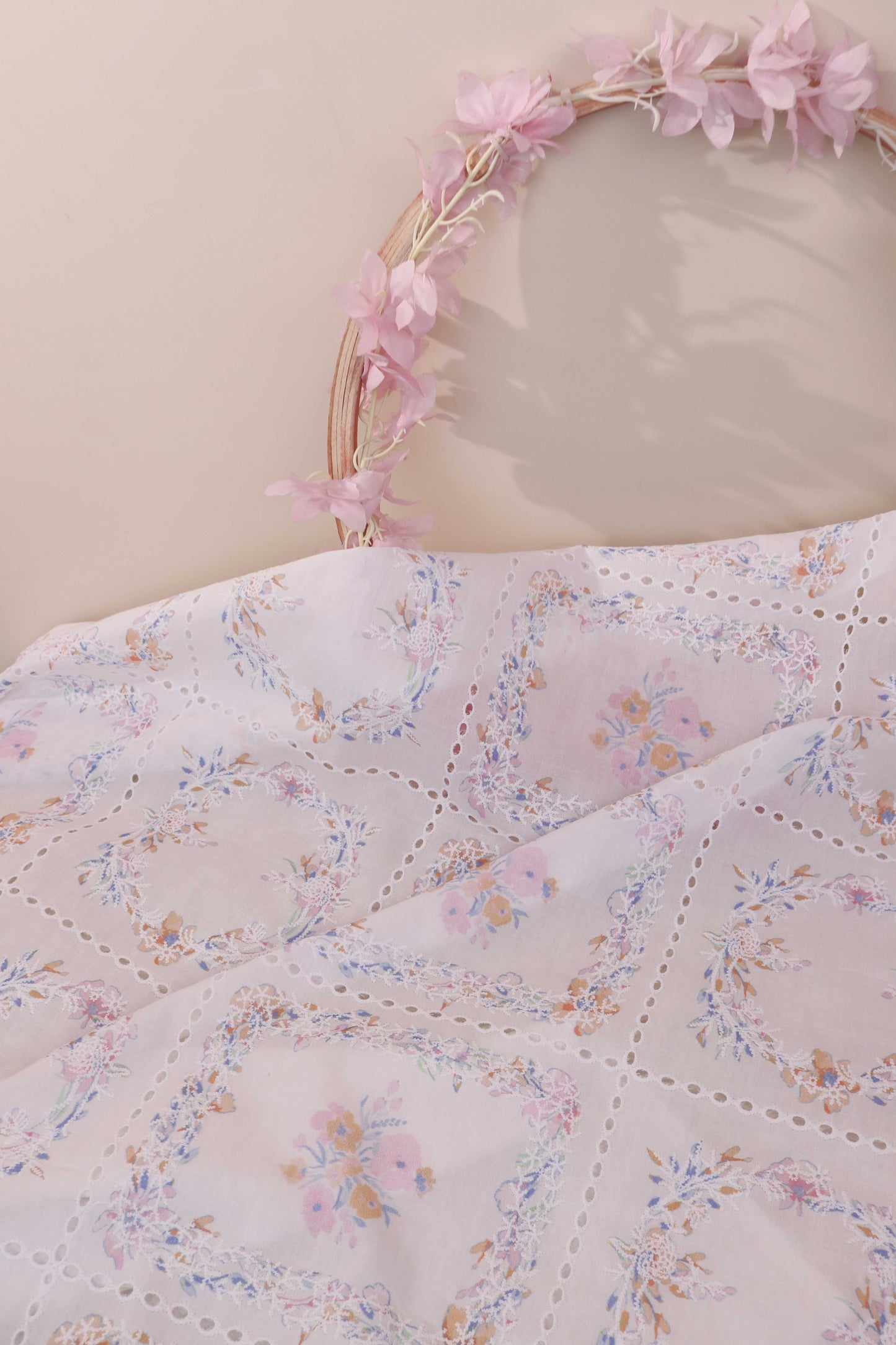 2Piece – Printed Embroidered Lawn H25LPB26