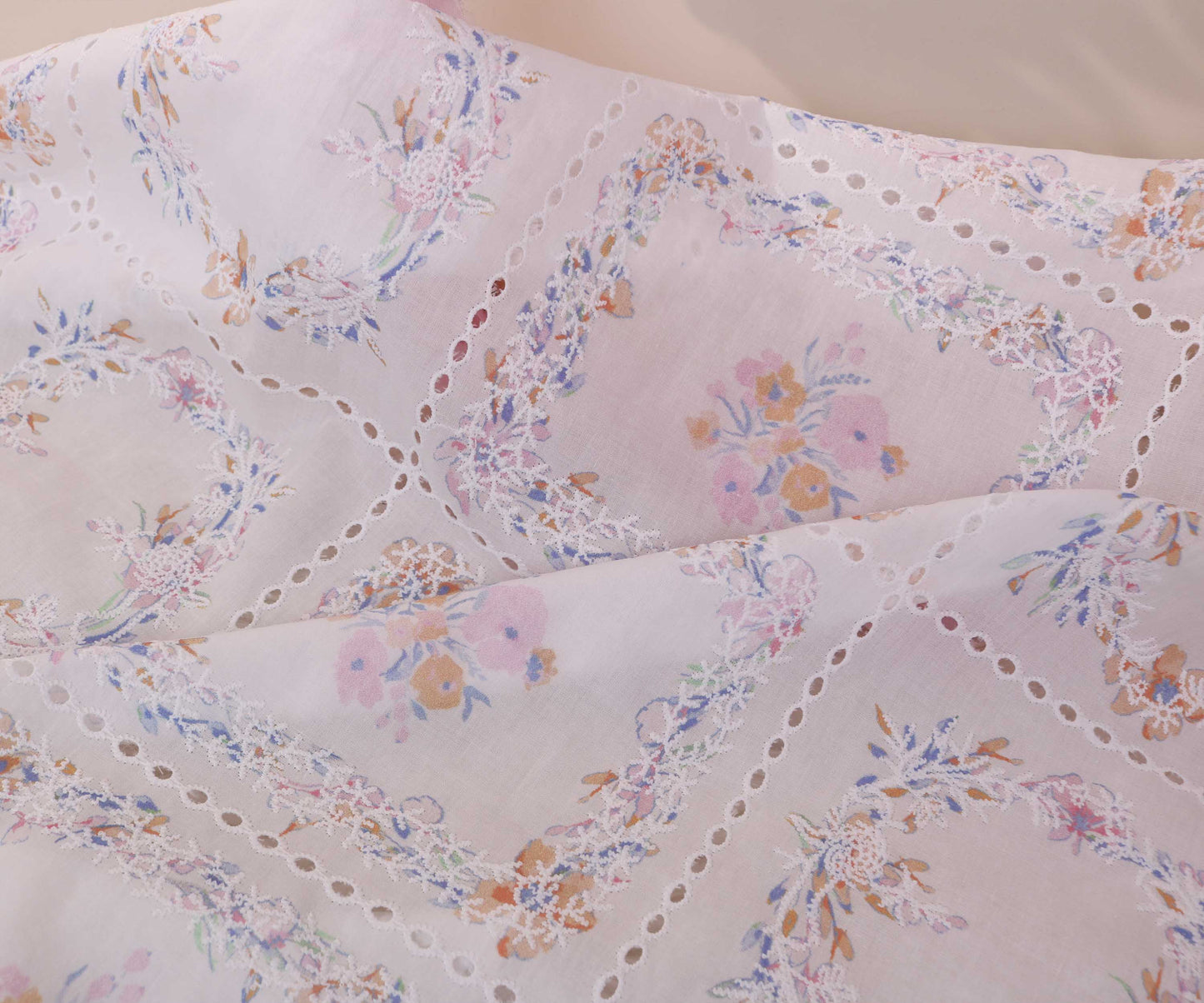 2Piece – Printed Embroidered Lawn H25LPB26