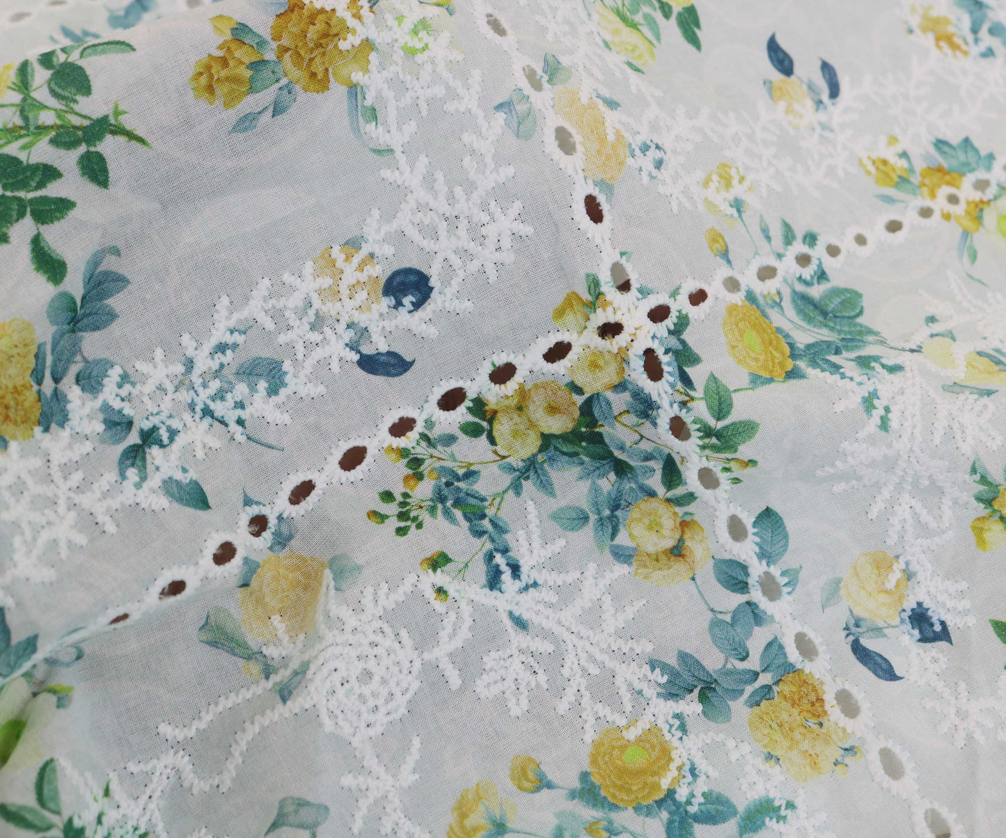 2Piece – Printed Embroidered Lawn H25LPB55
