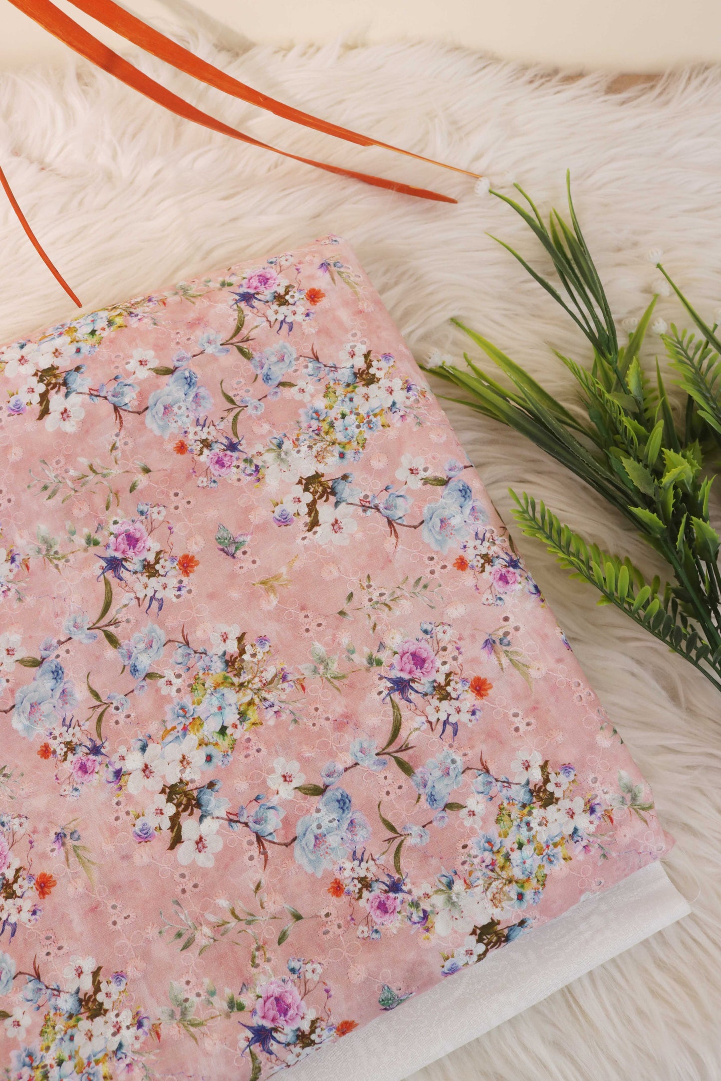 2Piece – Printed Embroidered Lawn H25LPB62