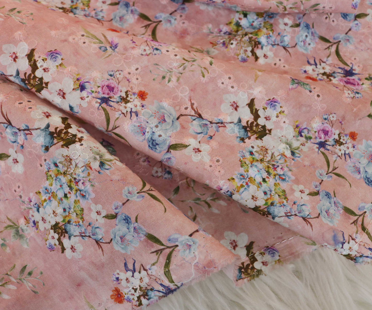2Piece – Printed Embroidered Lawn H25LPB62