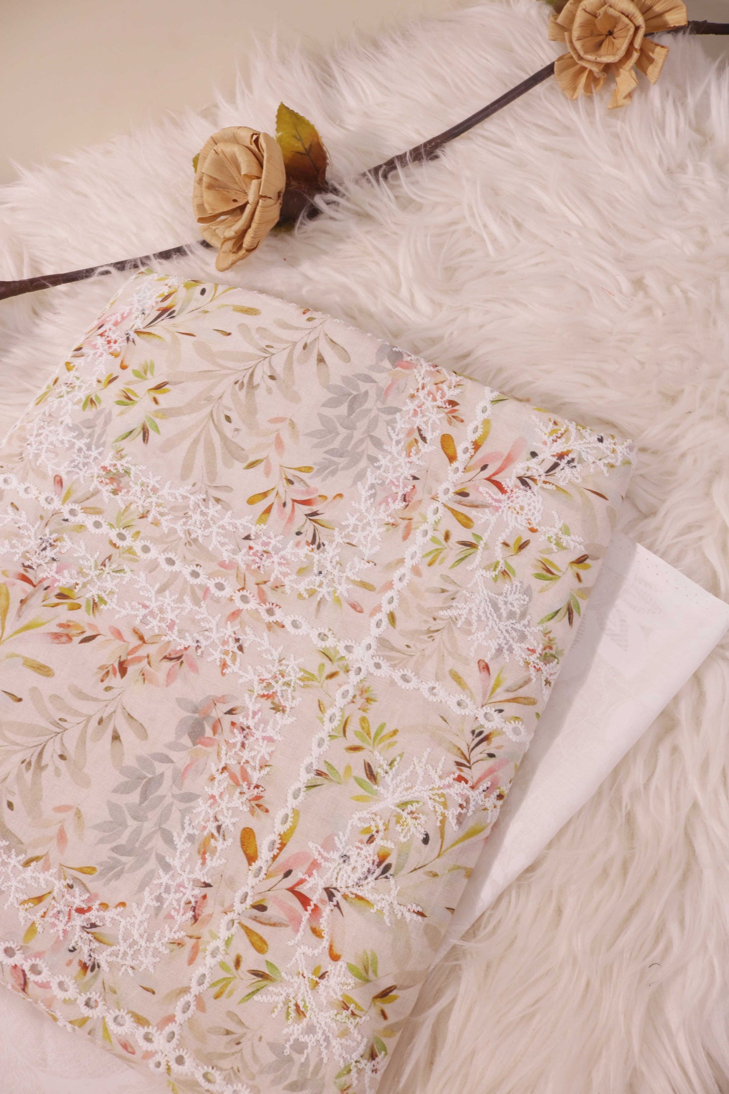 2Piece – Printed Embroidered Lawn H25LPB05