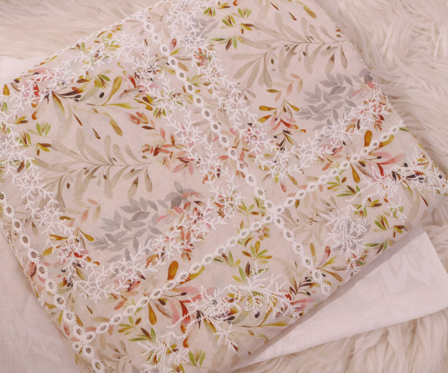 2Piece – Printed Embroidered Lawn H25LPB05
