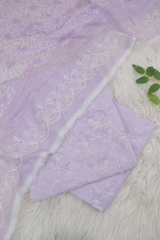 Luxury Lawn Embroidered Suit H25SLR07
