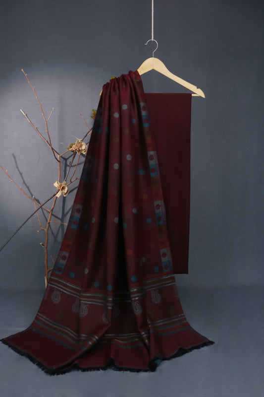 3Piece -Marina with Pashmina Shawl KPP293