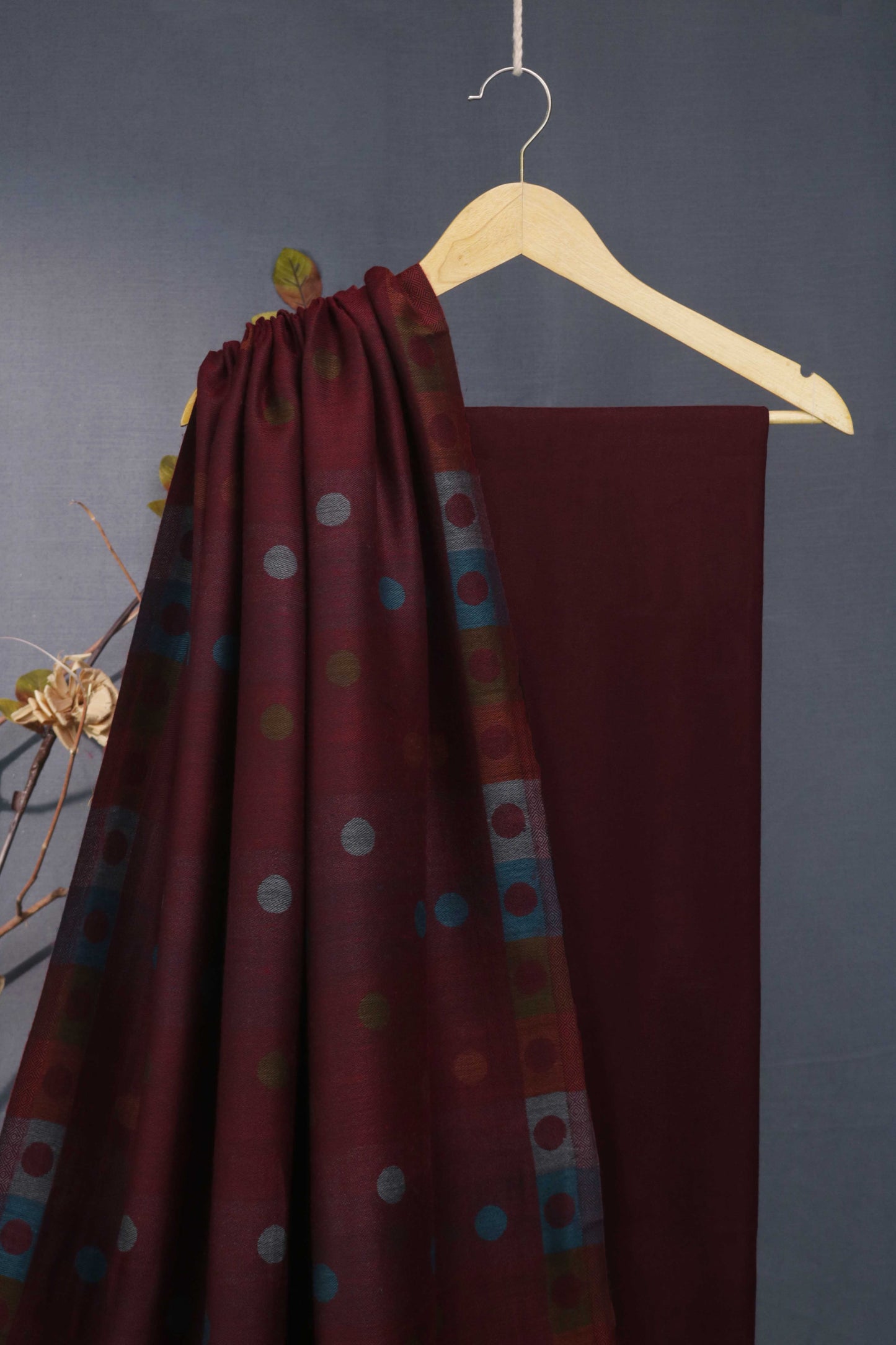 3Piece -Marina with Pashmina Shawl KPP293