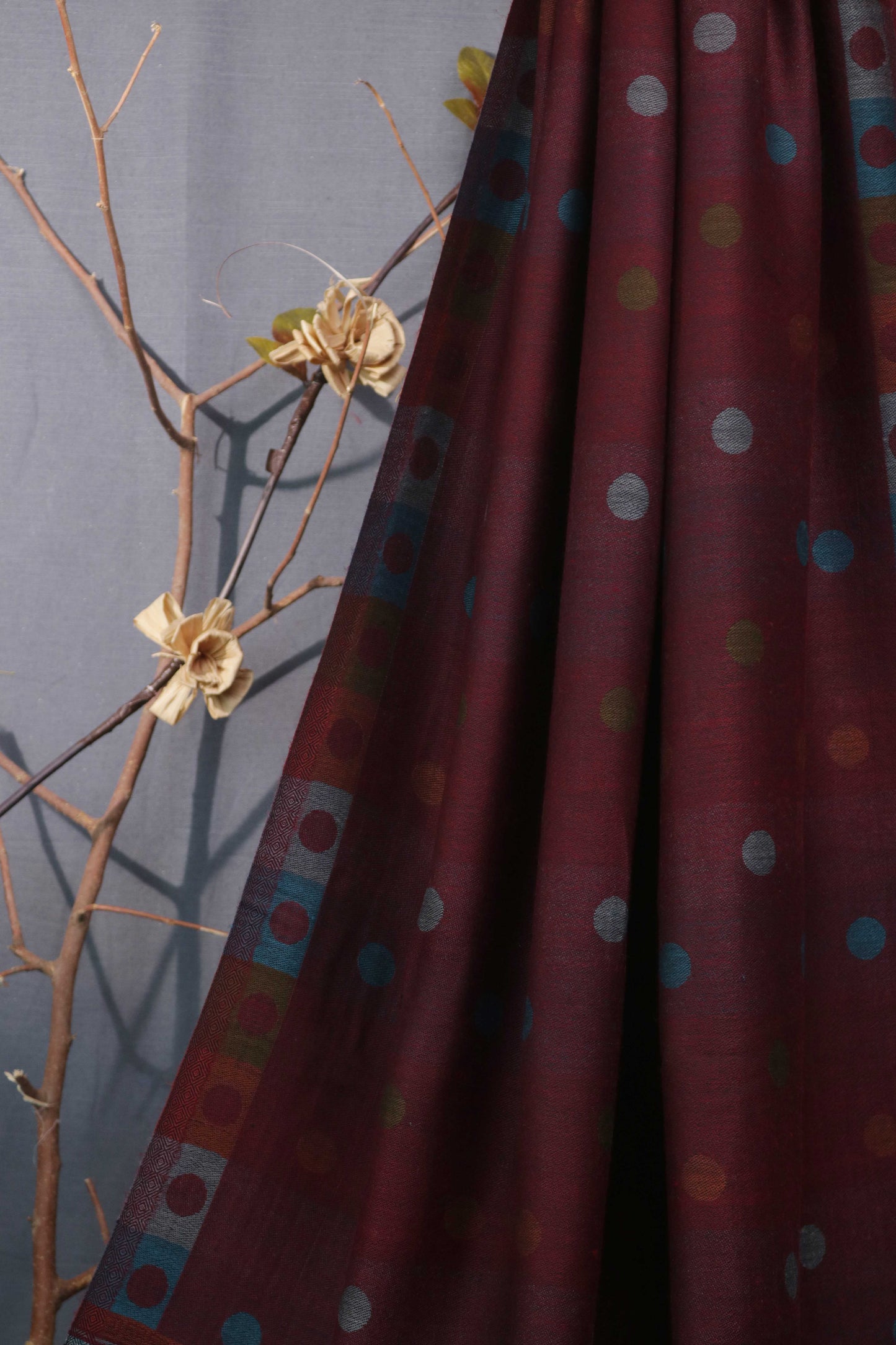 3Piece -Marina with Pashmina Shawl KPP293