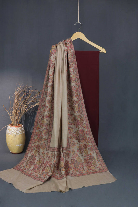 3Piece -Marina with Pashmina Shawl KPP296